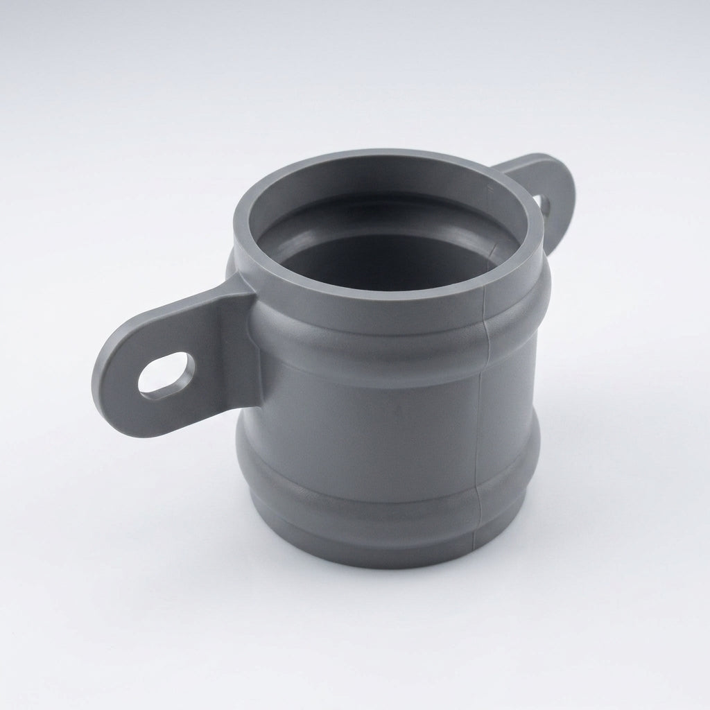 Traditional Downpipe Spare Socket Eared 76mm Diameter (view 2)