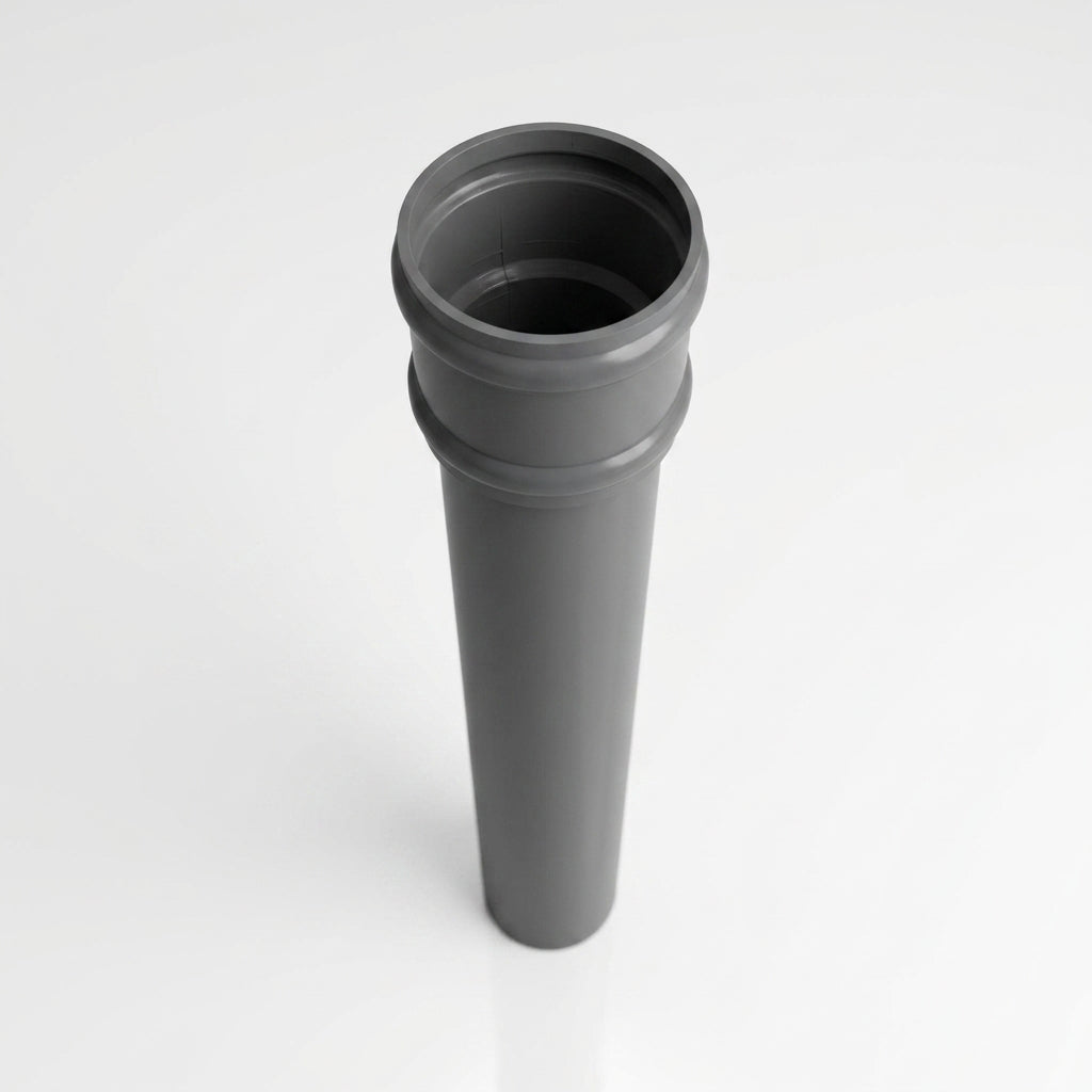 Traditional Downpipe Length 63mm Dia x 3m Non-Eared Socket (view 2)