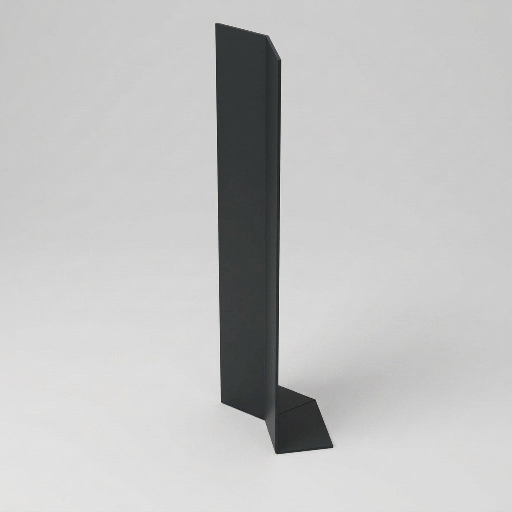 L Return Fascia Board Angle Covers – Aluminium Corner Fascia — RAL 7021 / 135 Deg Internal Angle