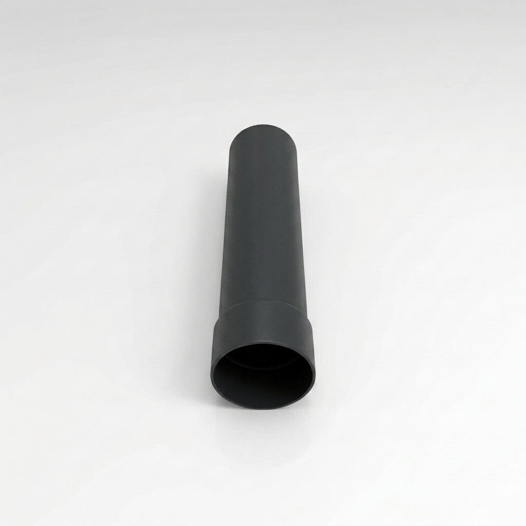 76mm Aluminium Gutter Outlet Spigot Extender – 250mm — RAL 7021