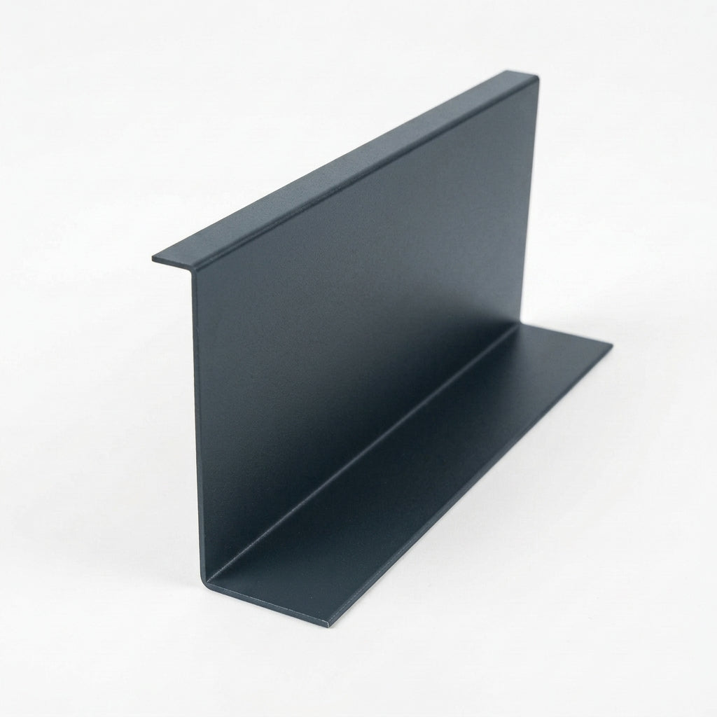 L Return Aluminium Fascia Board Gable Box Ends — RAL 7016