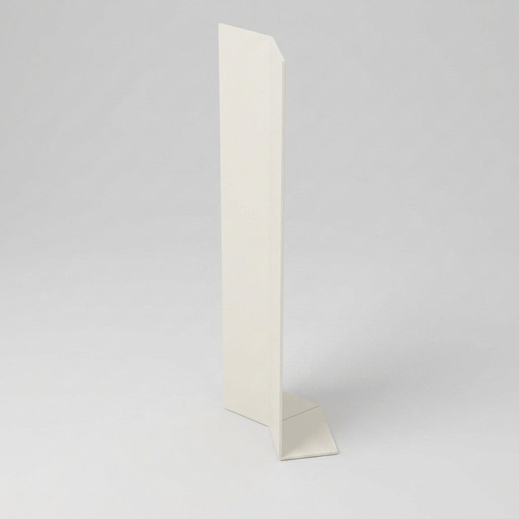 L Return Fascia Board Angle Covers – Aluminium Corner Fascia — RAL 9010 / 135 Deg Internal Angle