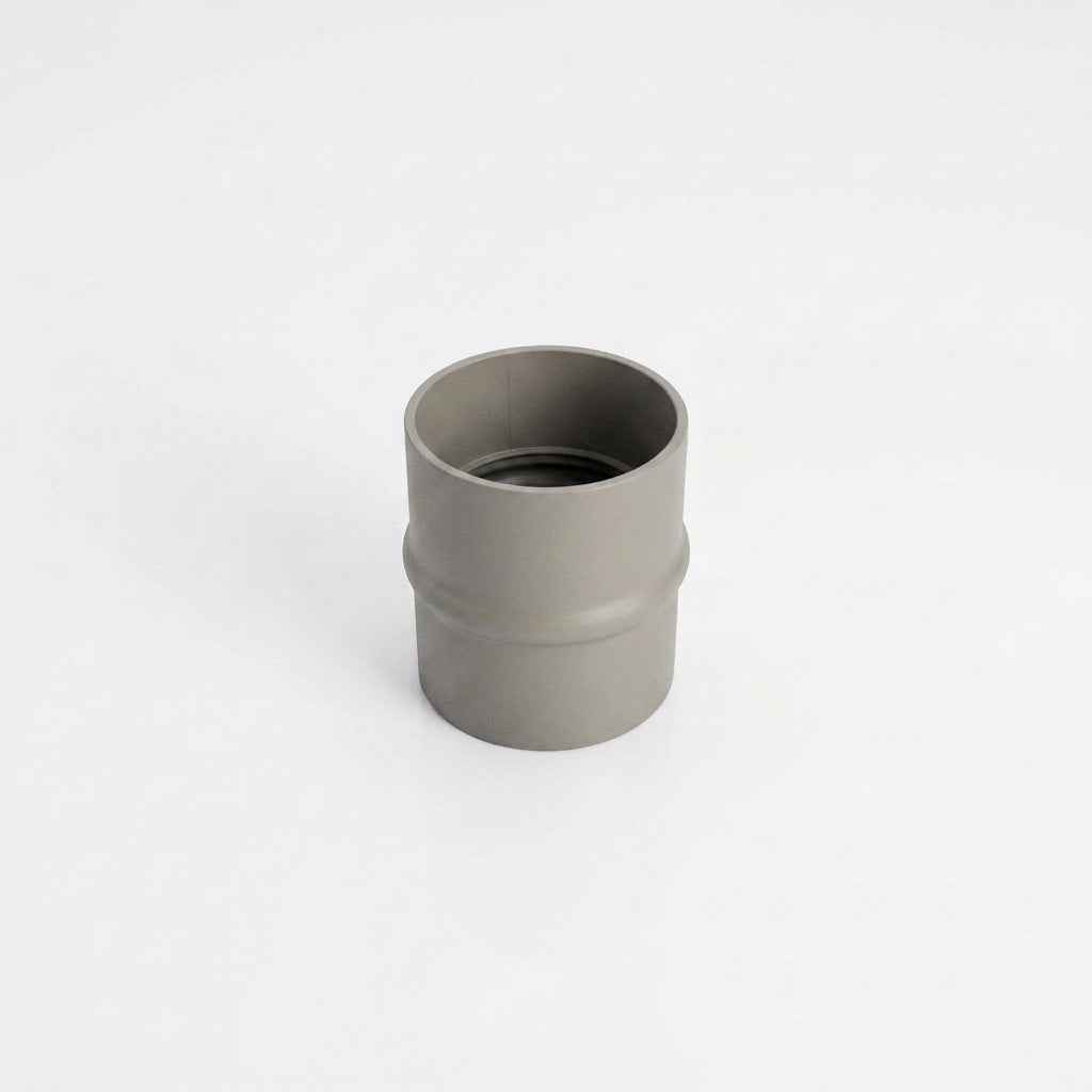 Flush Joint Internal Jointer – 76mm Diameter Aluminium — RAL 7036