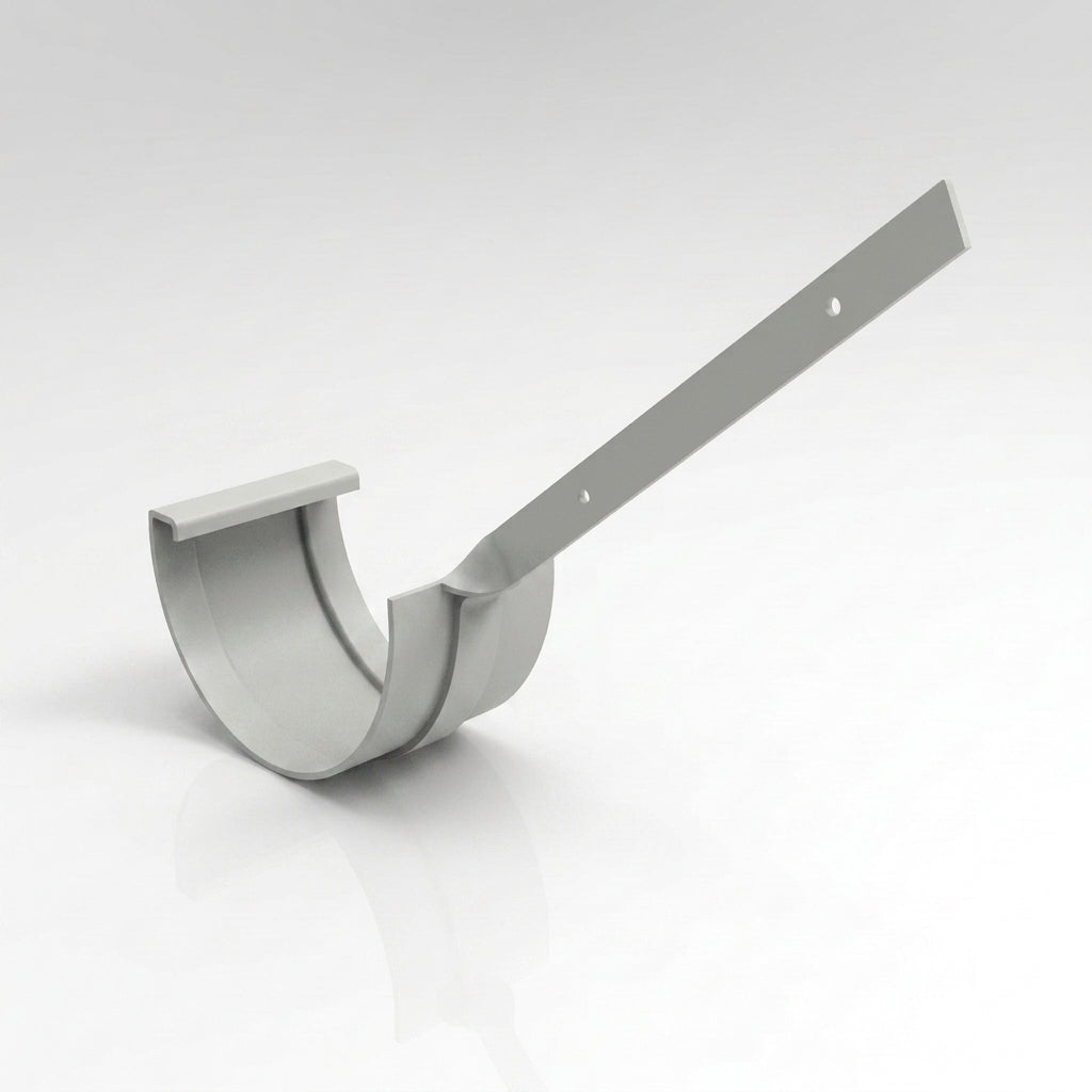 130mm Deepflow Gutter Side Rafter Bracket – Aluminium — RAL 7035