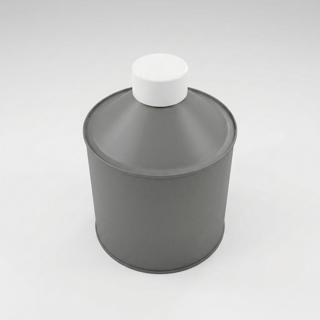 Touch Up Paint 125ml Metal Overcoat for Cut Ends & Fixings — RAL 7037