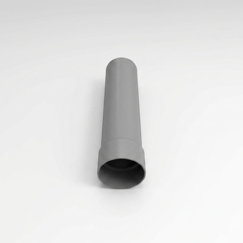 76mm Aluminium Gutter Outlet Spigot Extender – 250mm (view 2)