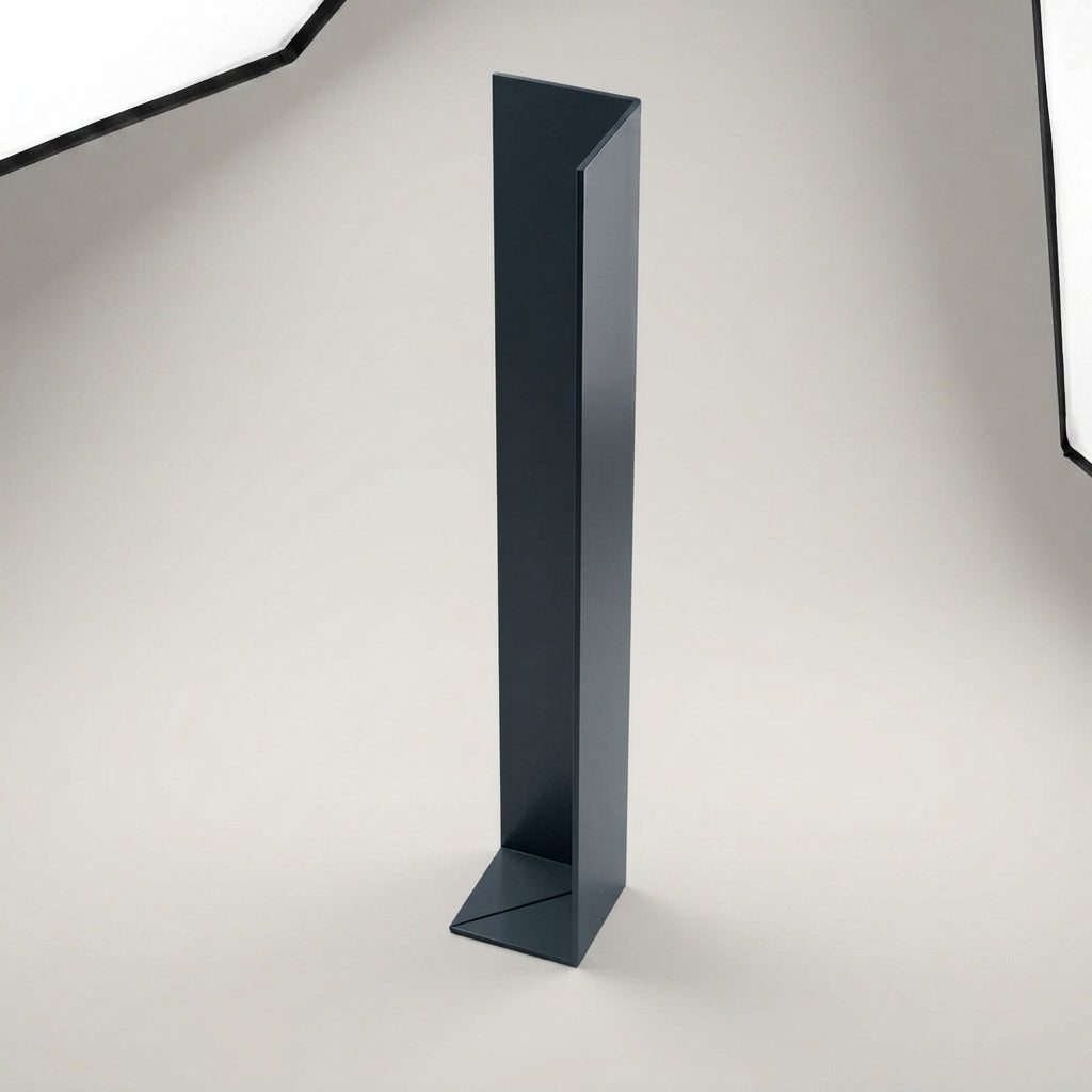 U Return Aluminium Fascia Angle Covers for Mitred Corners — RAL 7016 / 90 Deg External Angle