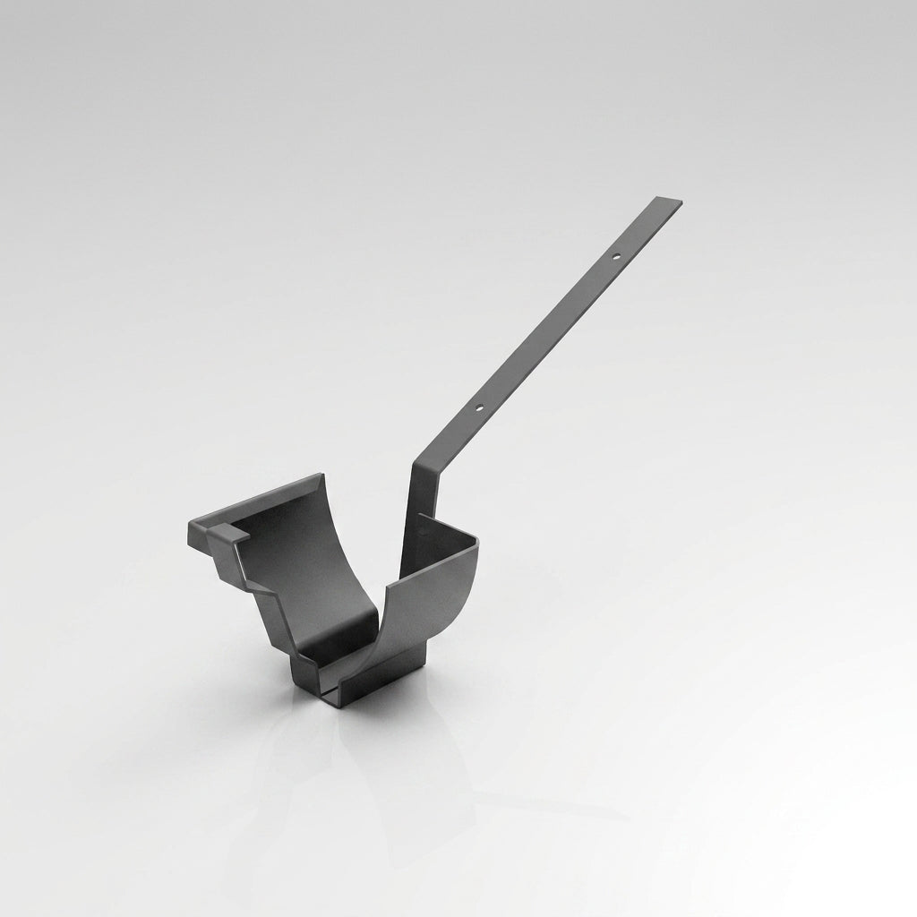 Moulded Ogee Gutter Top Rafter Bracket 125 x 100mm (view 2)