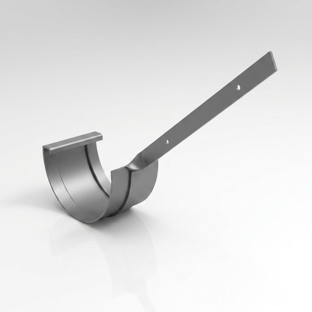 130mm Deepflow Gutter Side Rafter Bracket – Aluminium (view 2)