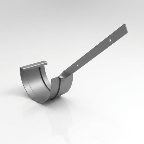 130mm Deepflow Gutter Side Rafter Bracket – Aluminium (view 2)