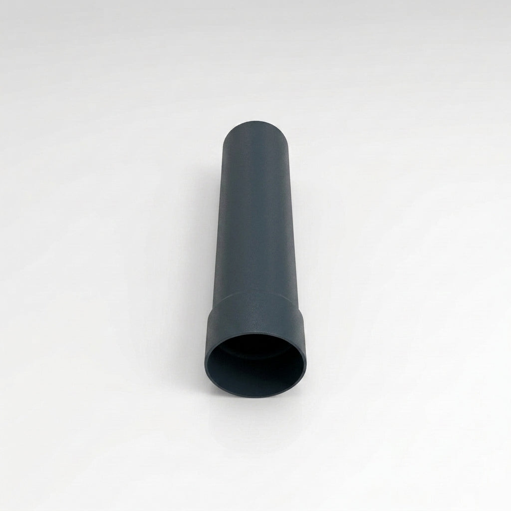76mm Aluminium Gutter Outlet Spigot Extender – 250mm — RAL 7016