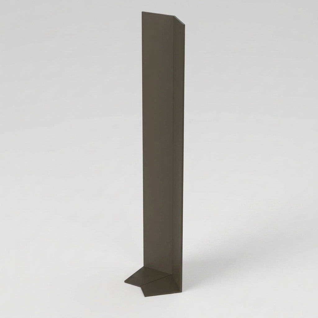 L Return Fascia Board Angle Covers – Aluminium Corner Fascia — RAL 7022 / 135 Deg External Angle