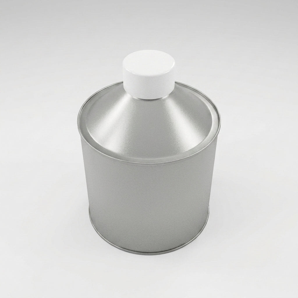 Touch Up Paint 125ml Metal Overcoat for Cut Ends & Fixings — RAL 9006
