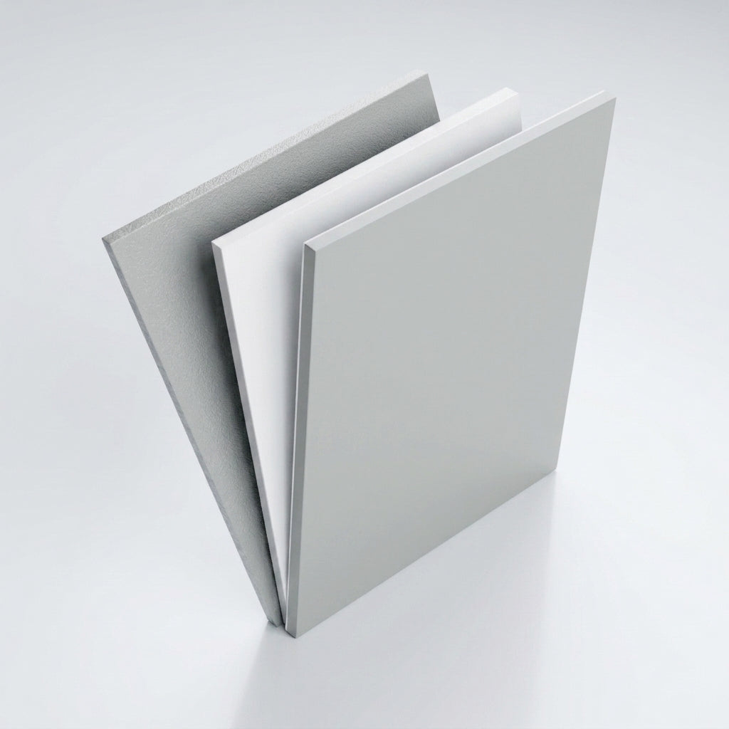 Aluminium Colour Plate Sample — RAL 7035