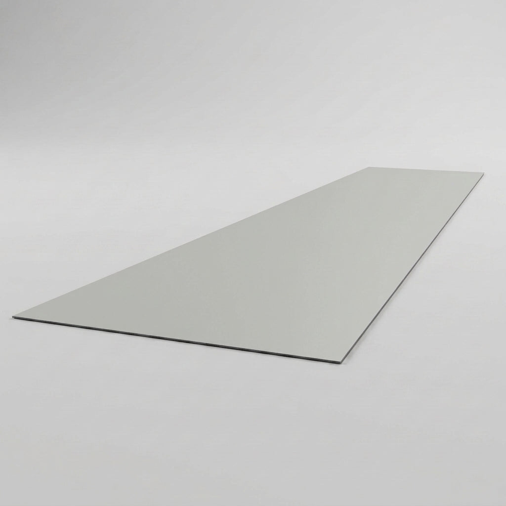 Aluminium Soffit Boards – Plain or Vented with Exterior Coating — RAL 7035 / 365mm Wide | Unvented
