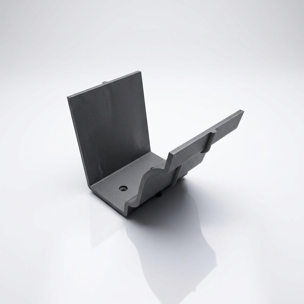 Moulded Ogee Gutter Jointer 125 x 100mm Marine Grade (view 2)