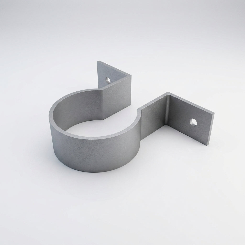 76mm Aluminium Downpipe Clip – Flush Joint (view 2)
