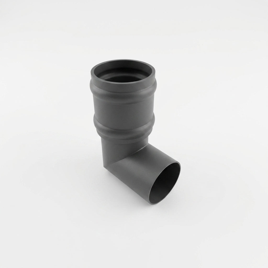 Traditional Aluminium Downpipe Bends 63mm Dia 92.5° 112.5° — Other Colour TBA / 92.5 Degrees