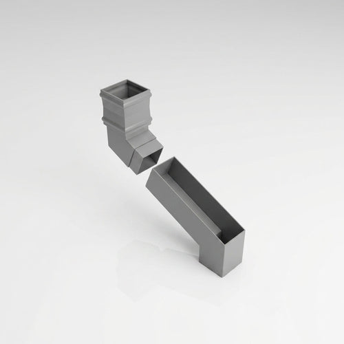 72x72mm Aluminium Adjustable Swanneck Offset (view 2)