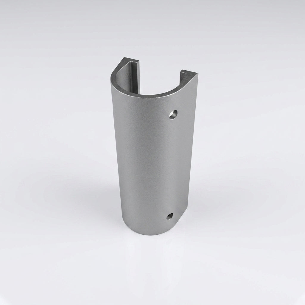 76mm Diameter Aluminium Downpipe Access Plate (view 2)