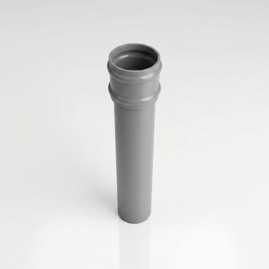 Traditional Non-Eared Downpipe 76mm Diameter × 3m Length (view 2)