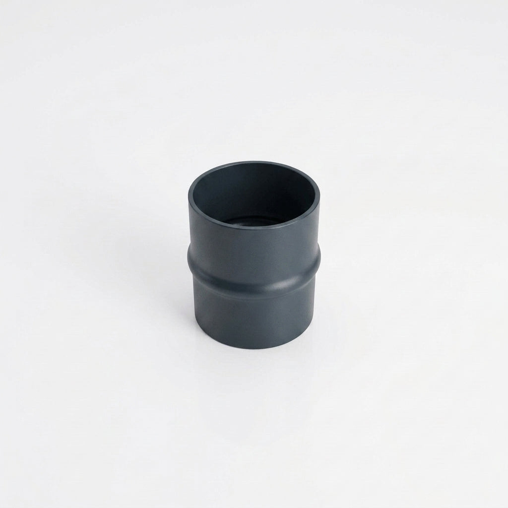 Flush Joint Internal Jointer – 76mm Diameter Aluminium — RAL 7016