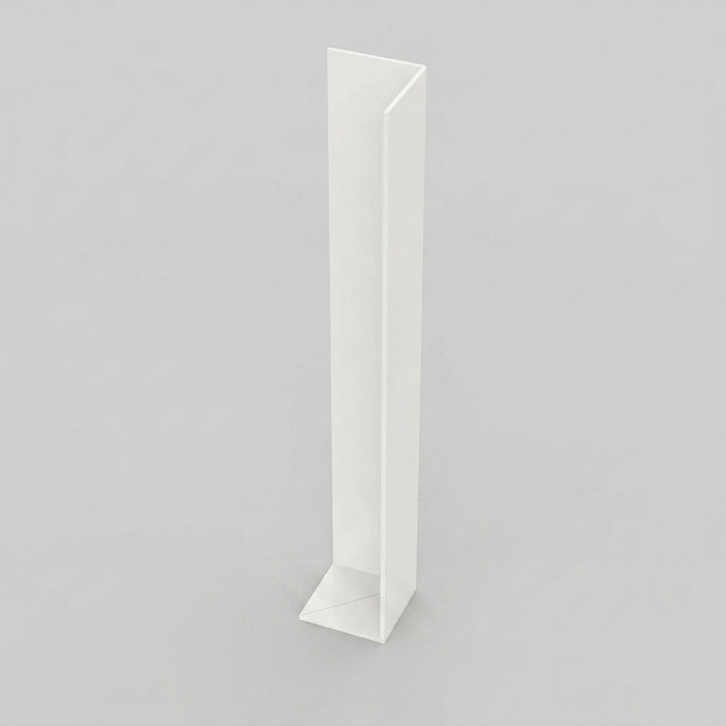 L Return Fascia Board Angle Covers – Aluminium Corner Fascia — RAL 9016 / 90 Deg External Angle
