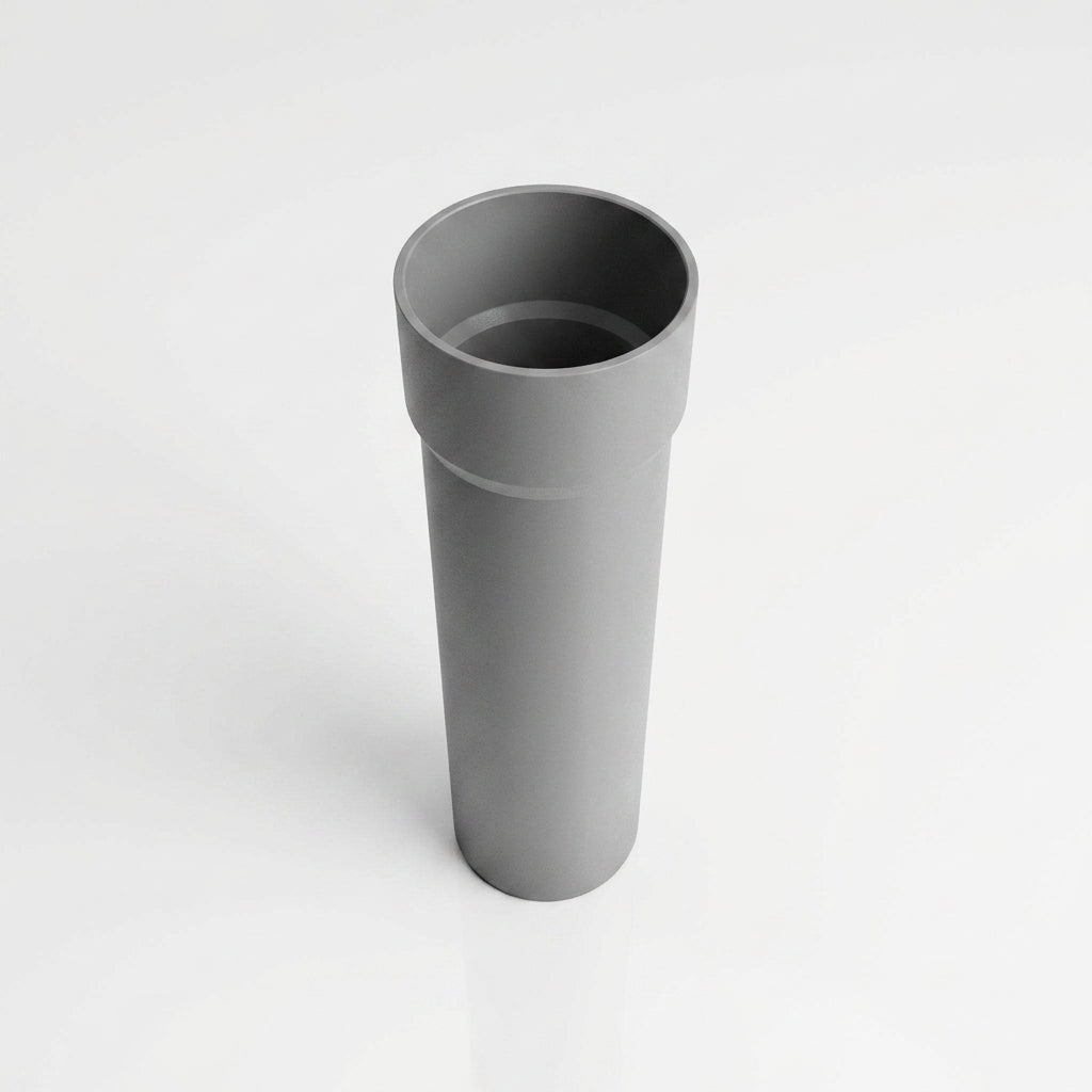 63mm Diameter Gutter Outlet Spigot Extender (view 2)