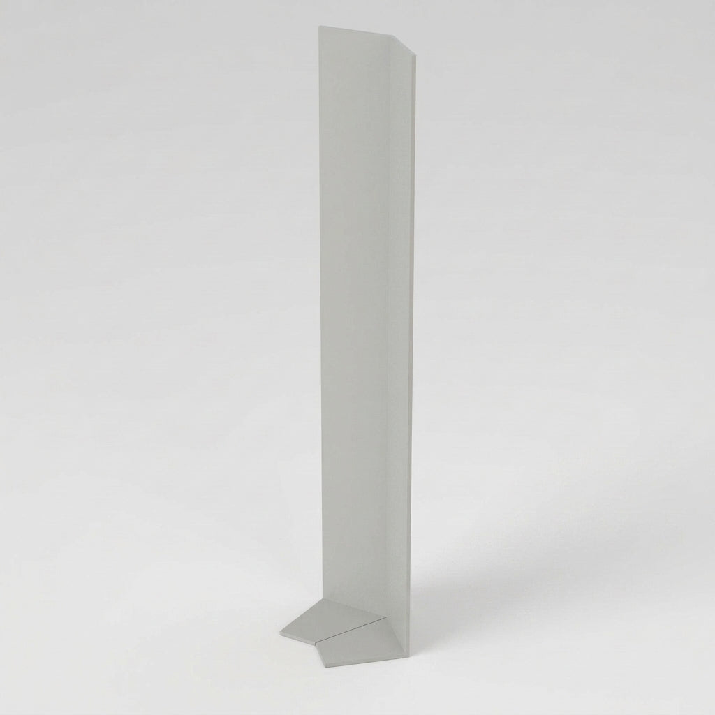 L Return Fascia Board Angle Covers – Aluminium Corner Fascia — RAL 7035 / 135 Deg External Angle