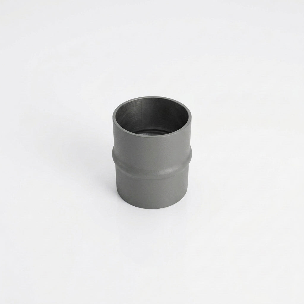 Flush Joint Internal Jointer – 76mm Diameter Aluminium — RAL 7037
