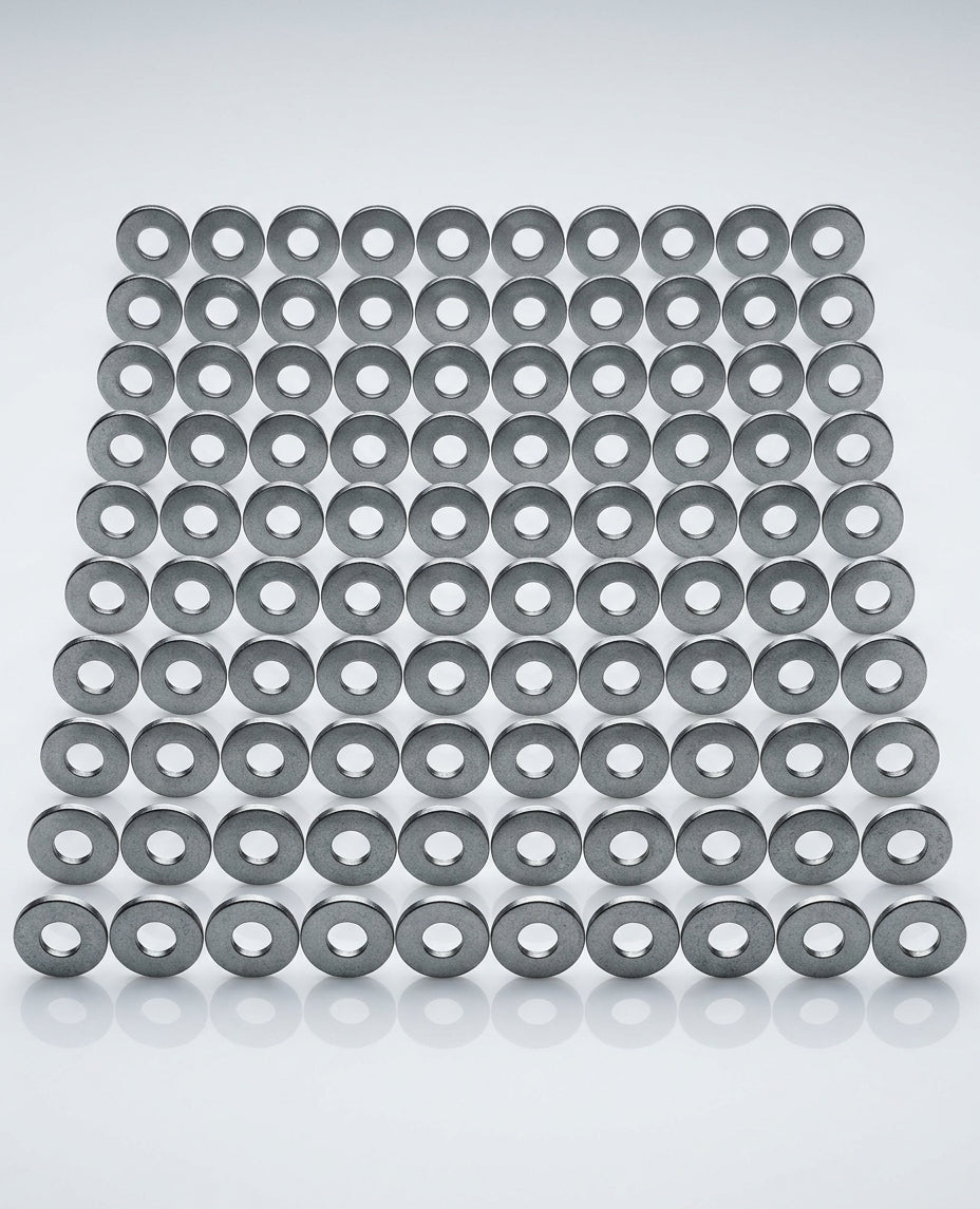M6 Stainless Steel Washer for Moulded Gutter Direct Fix Brackets (100 pack) (view 2)