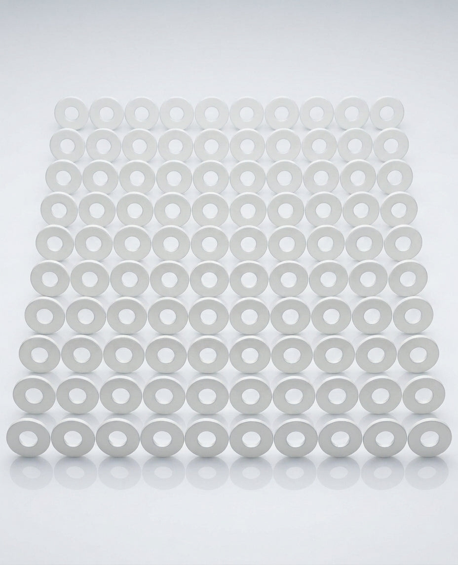 M6 Stainless Steel Washer for Moulded Gutter Direct Fix Brackets (100 pack) — RAL 9016