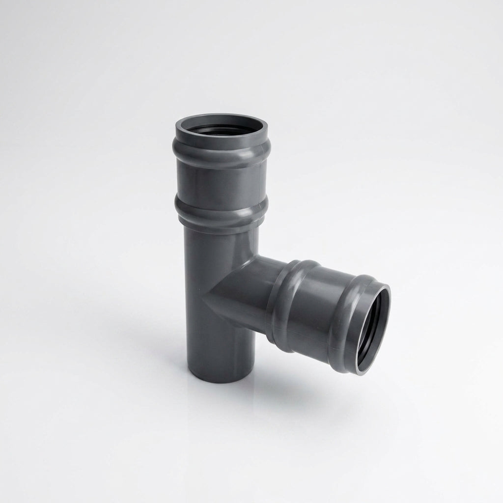 63mm Diameter Traditional Downpipe Branches 92.5° & 112.5° (view 2)