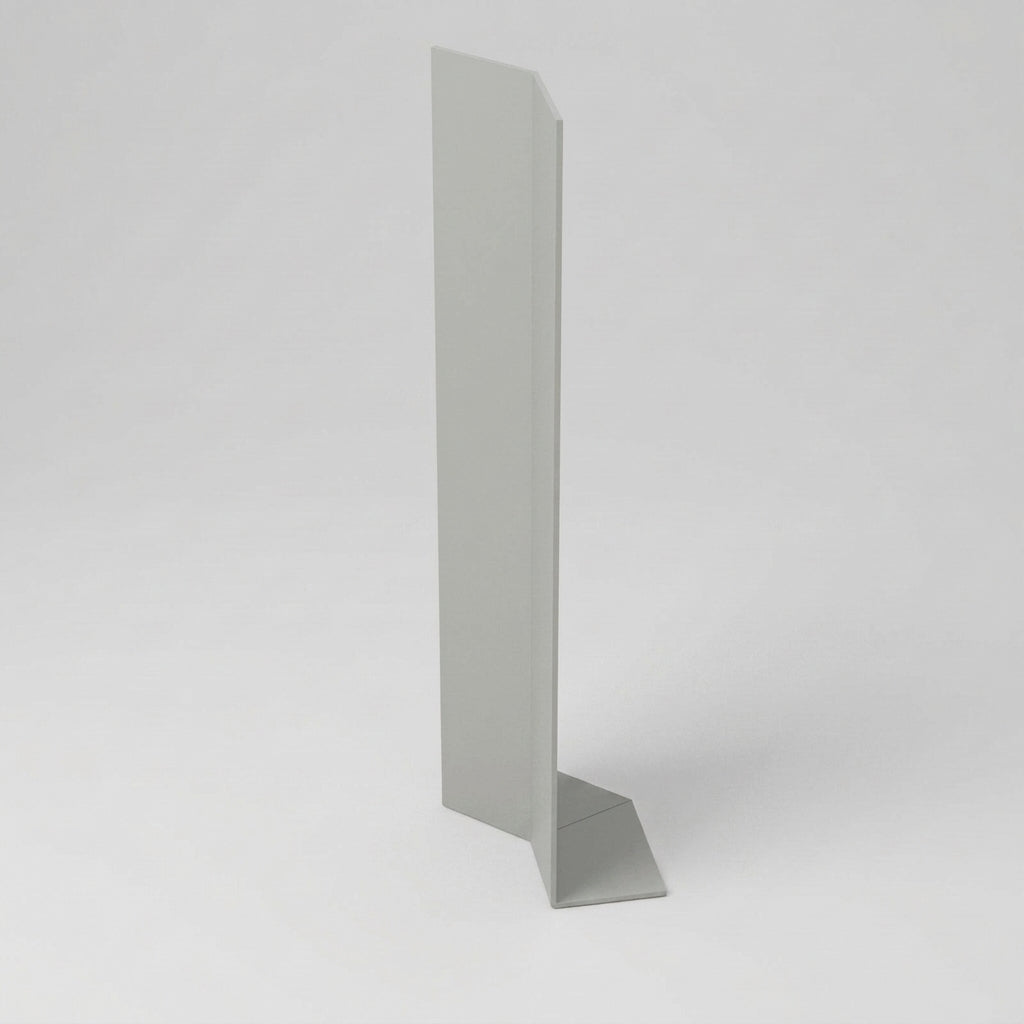 L Return Fascia Board Angle Covers – Aluminium Corner Fascia — RAL 7035 / 135 Deg Internal Angle