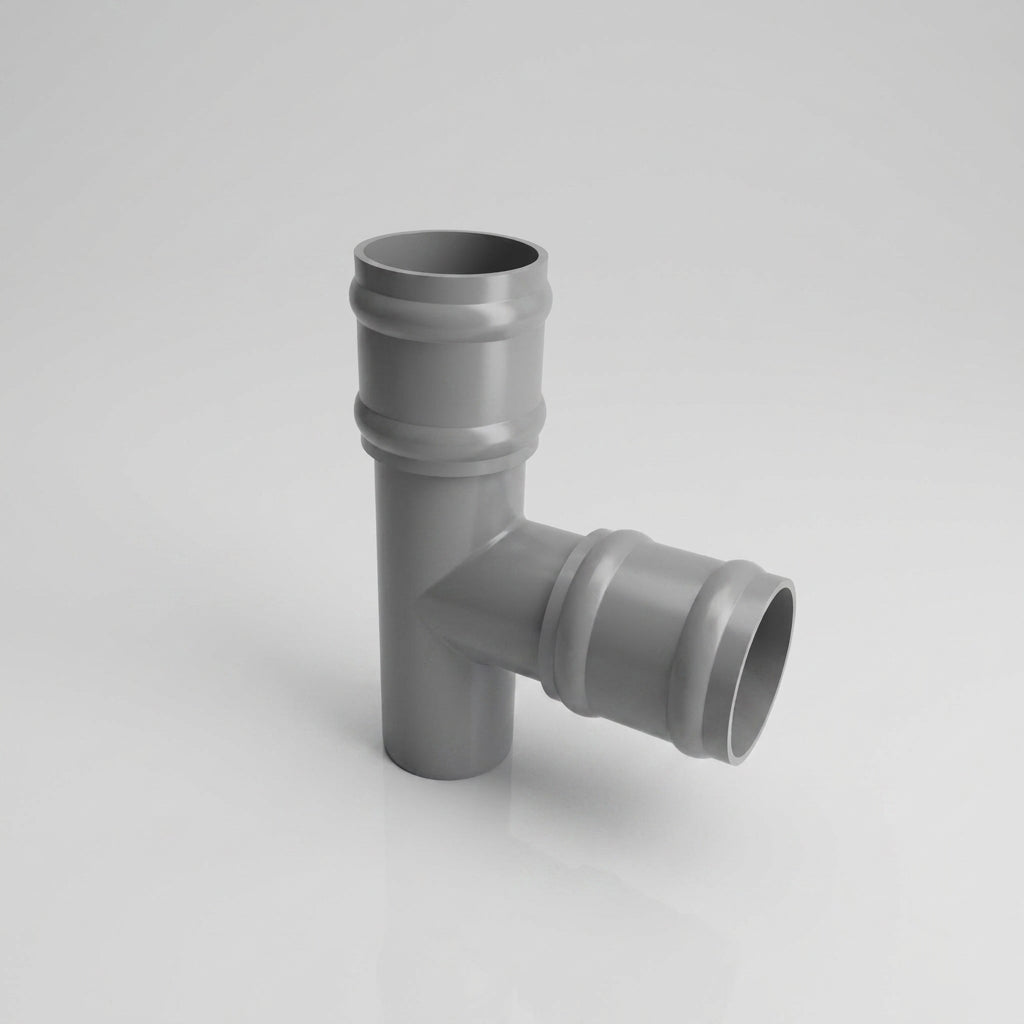 63mm Diameter Traditional Downpipe Branches 92.5° & 112.5° — Other Colour TBA / 112.5 Degrees