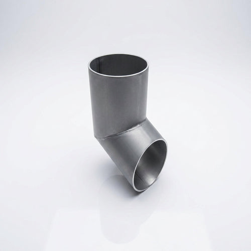63mm Diameter Flush Joint Aluminium Downpipe Shoe (view 2)