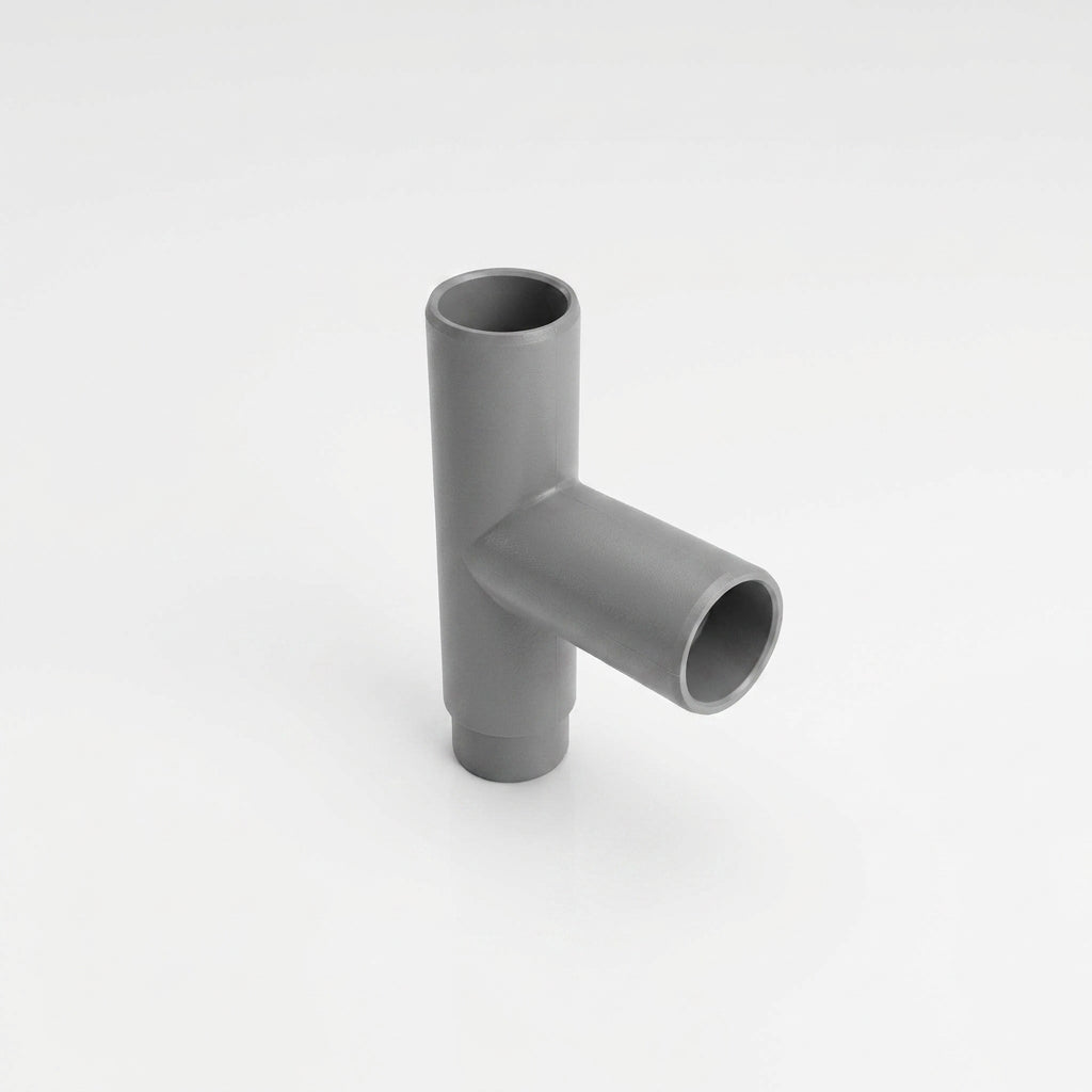 63mm Flush Joint Downpipe Branches – 92.5° or 112.5° Arms (view 2)