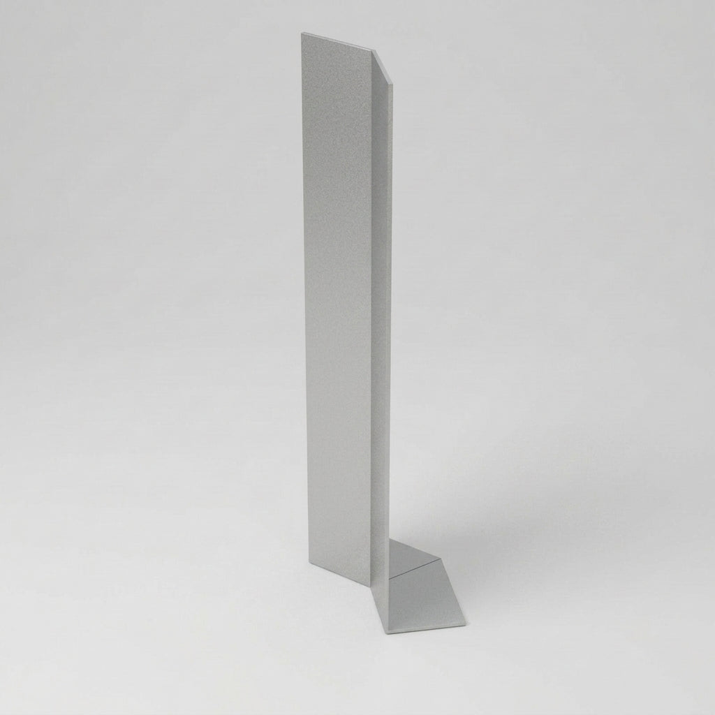 L Return Fascia Board Angle Covers – Aluminium Corner Fascia — RAL 9006 / 135 Deg Internal Angle