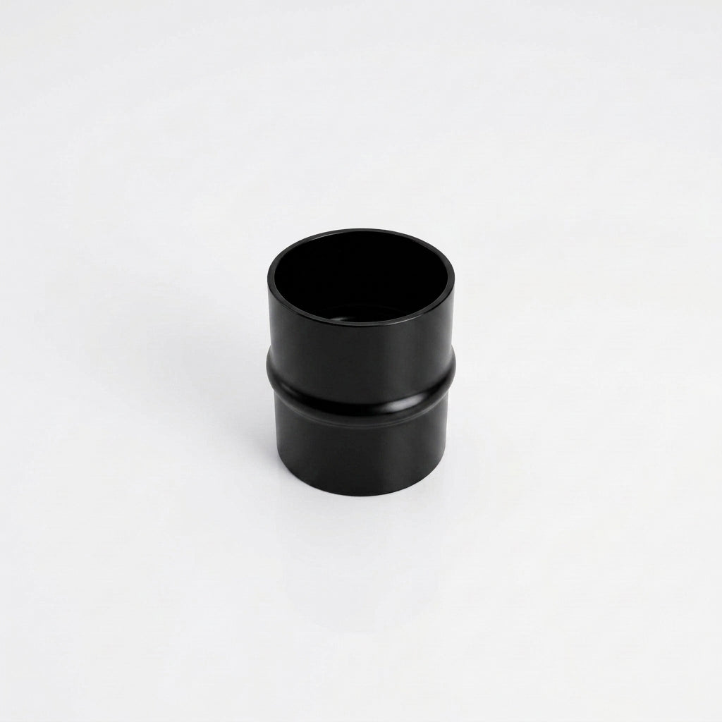 Flush Joint Internal Jointer – 76mm Diameter Aluminium — RAL 9005