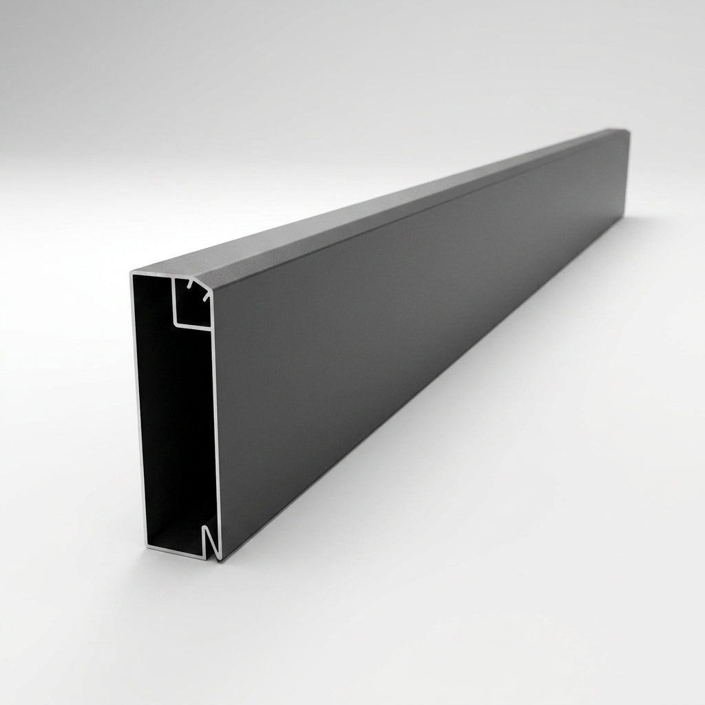 U Return Aluminium Fascia Board 30x25mm – 3m Length (view 2)