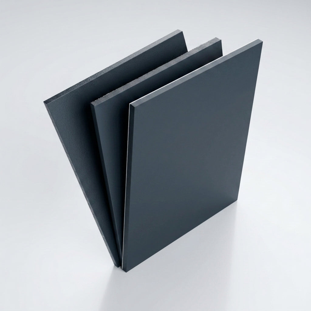 Aluminium Colour Plate Sample — RAL 7016