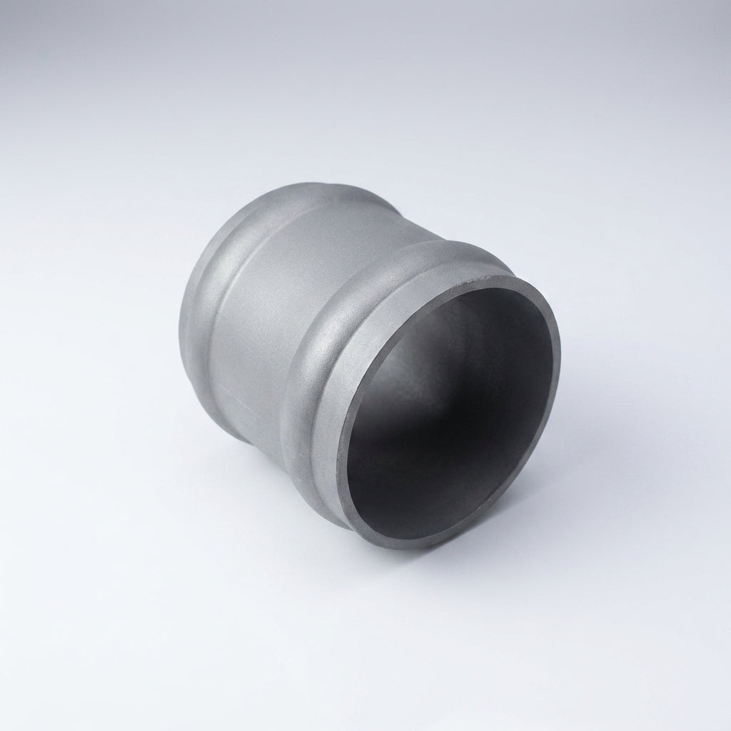 76mm Traditional Aluminium Downpipe Socket Non-Eared Spare (view 2)