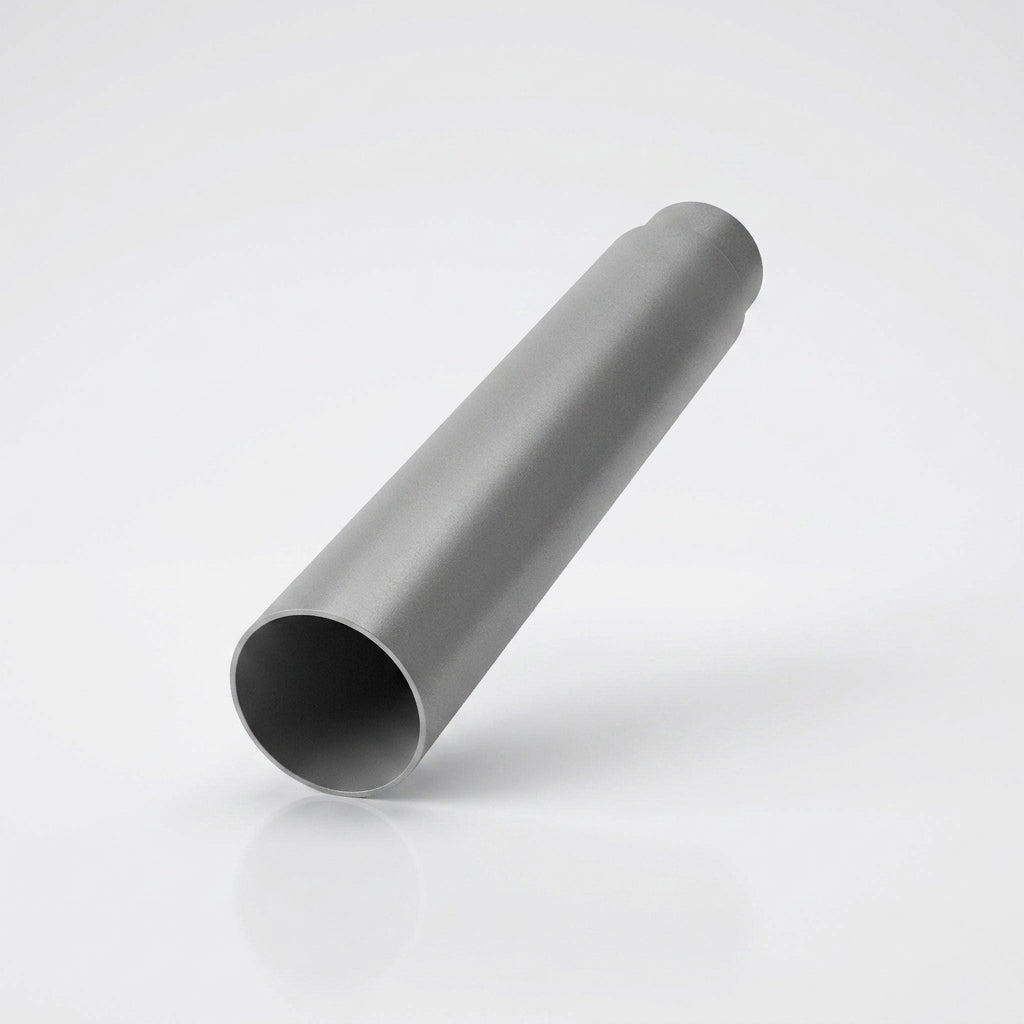 Flush Joint Aluminium Downpipe 63mm Diameter × 3m Length (view 2)