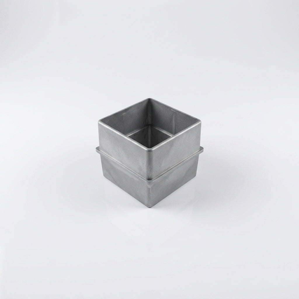 Flush Joint Internal Jointer 72x72mm Aluminium Downpipe (view 2)