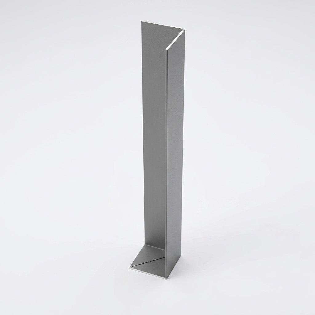 U Return Aluminium Fascia Angle Covers for Mitred Corners (view 2)