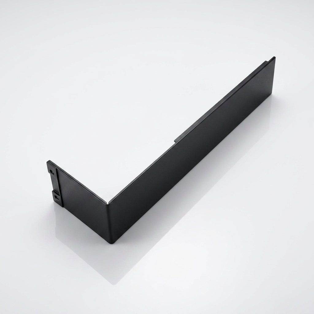 Aluminium Fascia Board Joint Cover V Return (view 2)