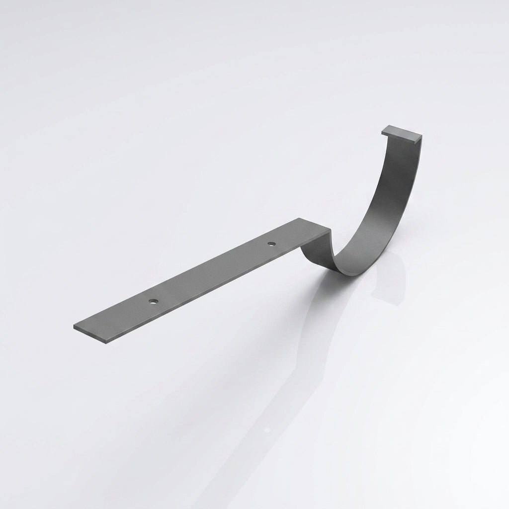 130mm Aluminium Gutter Top Rafter Bracket (view 2)