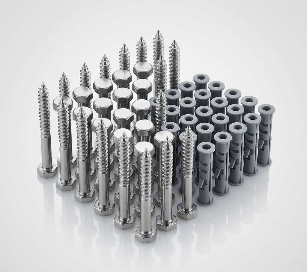 M8 x 70mm Hex Head Coach Screws, Stainless Steel (Pack of 50) (view 2)