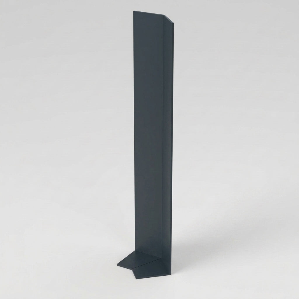 L Return Fascia Board Angle Covers – Aluminium Corner Fascia — RAL 7016 / 135 Deg External Angle