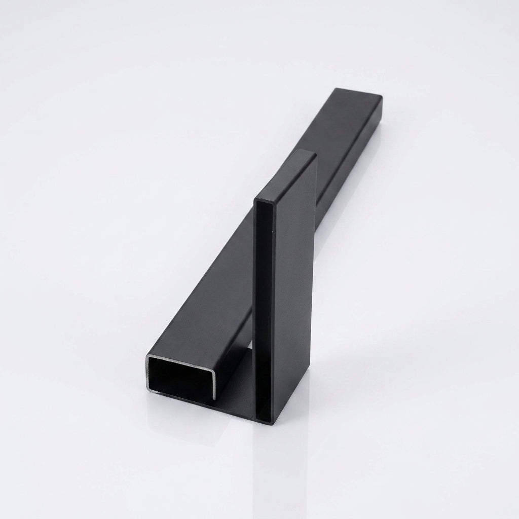 L Return Aluminium Fascia Board Joint Cover (view 2)